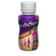 PediaSure Chocolate 200 mL bottle for children aged 3–10, providing complete balanced nutrition to support healthy growth, immunity, and daily energy needs.