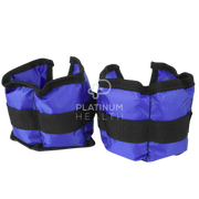Physio/Exercise/Rehab - Weighted Cuff Ankle Pair, 1.25kg (Per Cuff)
