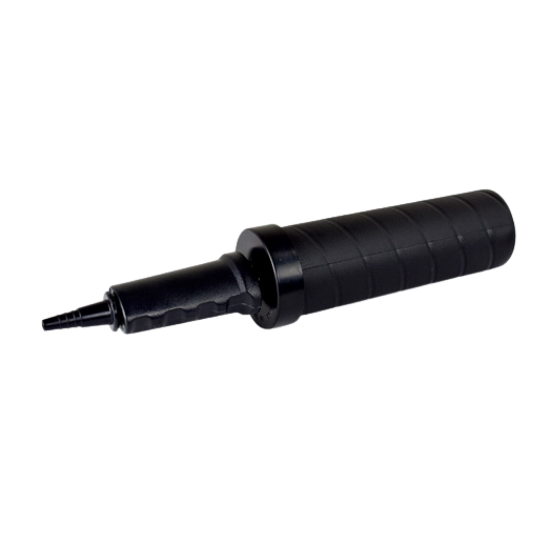 Physio/exercise/rehab air pump for inflating exercise and therapy equipment.
