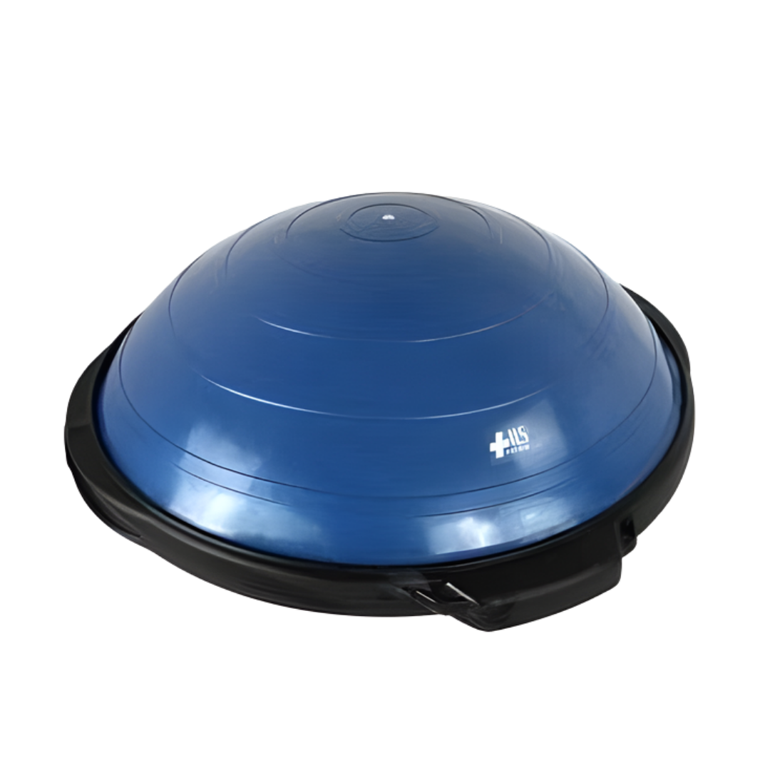 Balance Ball Dynaso Bosu provides a stable yet dynamic surface for strength, balance, and rehab exercises, supporting physiotherapy and home fitness training.