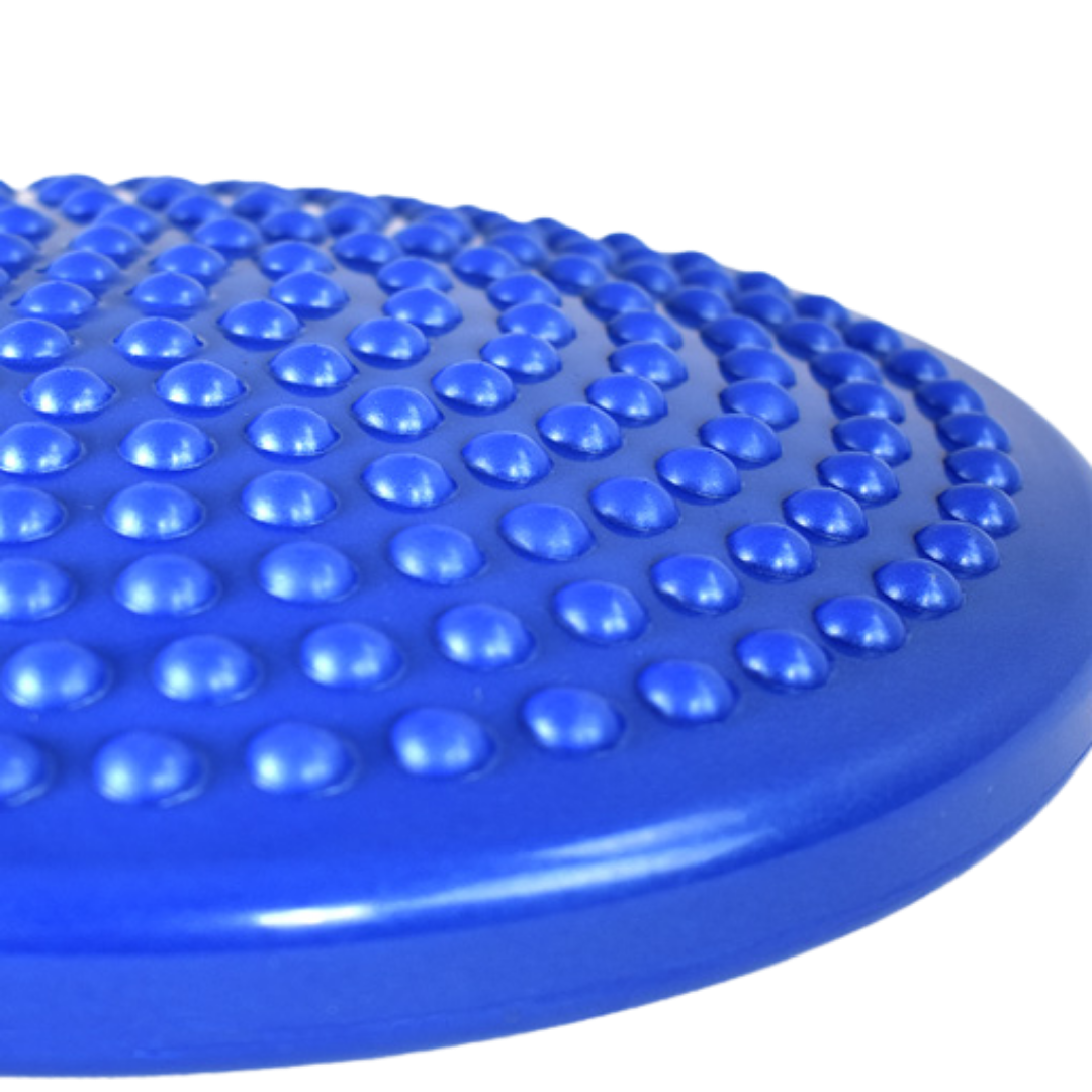 Physio/exercise/rehab balance disc air cushion, designed for balance, stability, and seated or standing exercises.