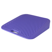 Physio/exercise/rehab inflatable balance sitting wedge, designed to support posture, balance, and seated stability exercises.
