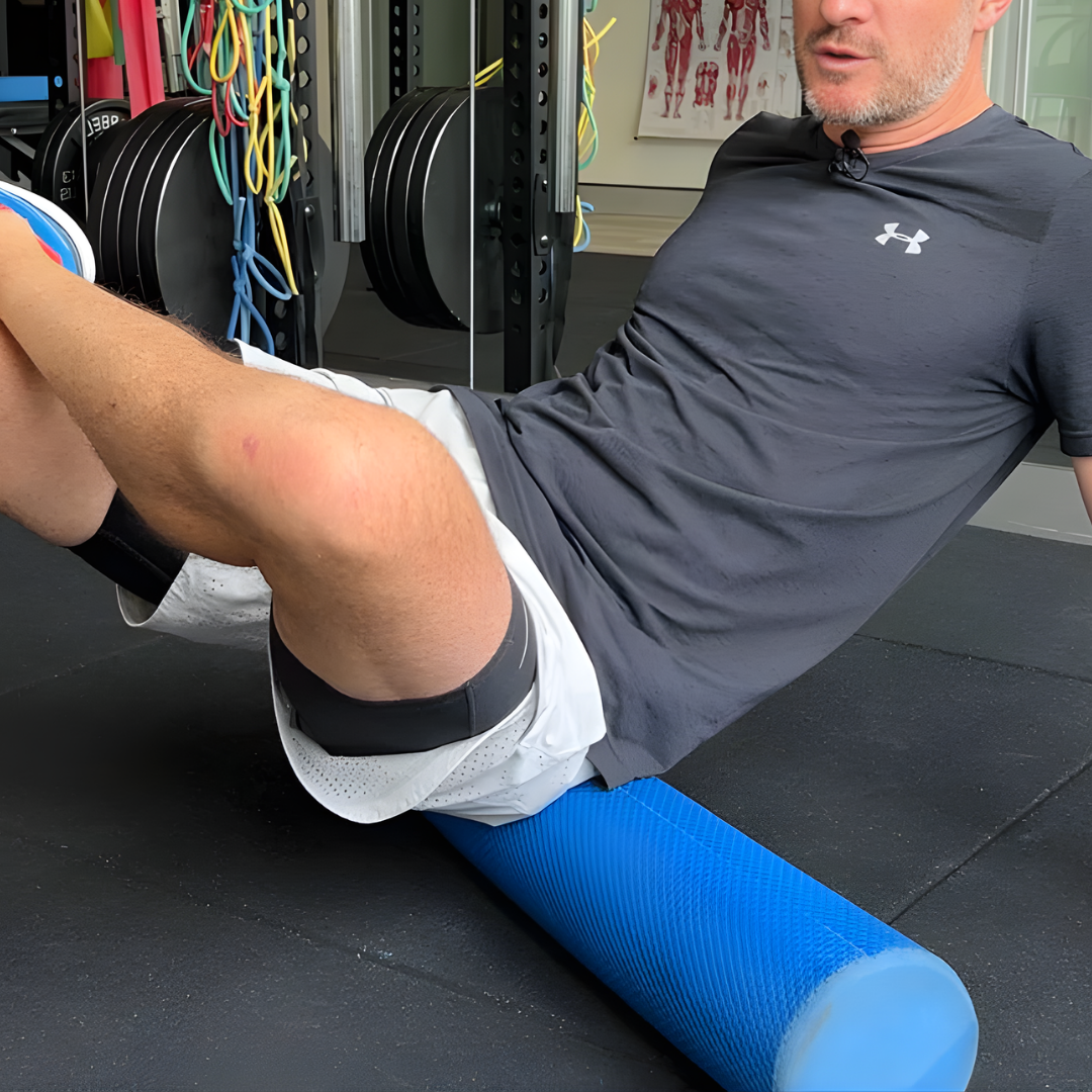 Mobility Foam Roller in small and large sizes designed to support muscle release, flexibility improvement, and rehabilitation during physio and exercise routines.