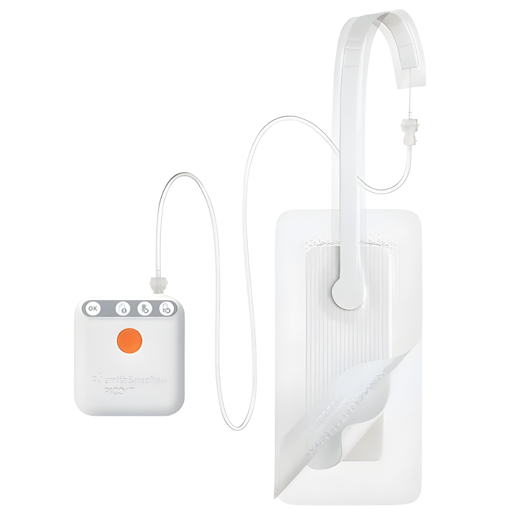 PICO 7 Negative Pressure Wound Therapy system with multiple dressing sizes shown as a portable NPWT solution for effective wound healing and exudate management.