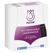 Poise 2 in 1 Washable Underwear