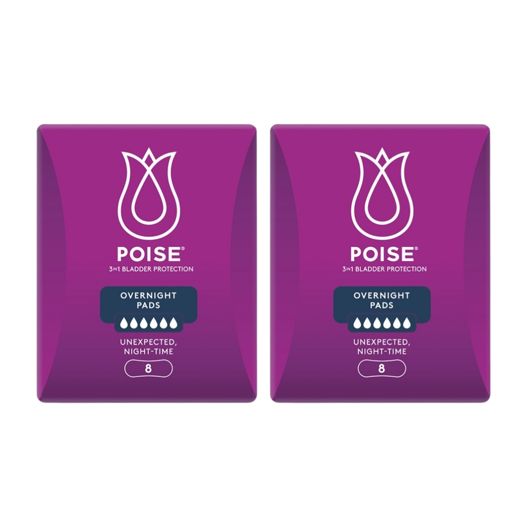 Poise Overnight Pads Disposable Pants & Liners
