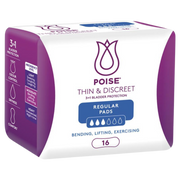 Poise Thin & Discreet Regular Pad