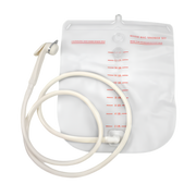 Portable shower bag with attached shower head, lightweight design, easy to fill and hang, ideal for outdoor use, camping, and accessible personal hygiene.