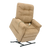 Pride C101 Powerlift Recliner Chair with single motor, soft padded upholstery, and lift function, designed for mobility support and comfort in home and aged care settings.