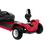 Pride Go-Go Boot 4-Wheel Mobility Scooter with front basket and padded seat, ideal for portable travel and daily use.