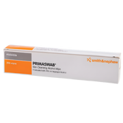 Primaswab Skin Alcohol Wipes standard size provide quick, effective skin cleansing for injections, testing, and dressing changes in clinical and home care settings.