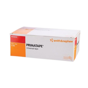 Box of Primatape Universal Tape by Smith & Nephew, with orange and white packaging.