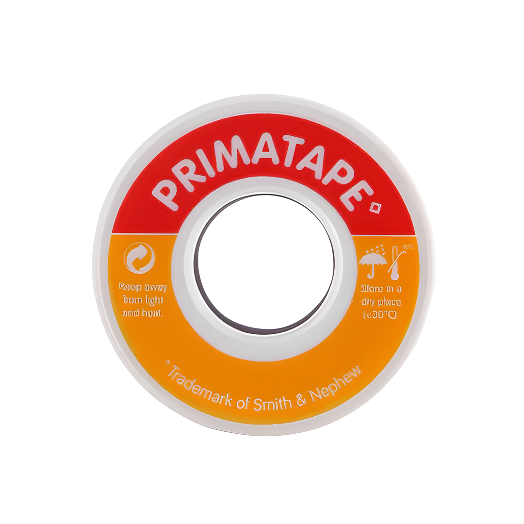 Primatape Universal Tape provides strong, breathable adhesion for securing dressings and medical devices, available in two easy‑to‑use hand‑tearable sizes.