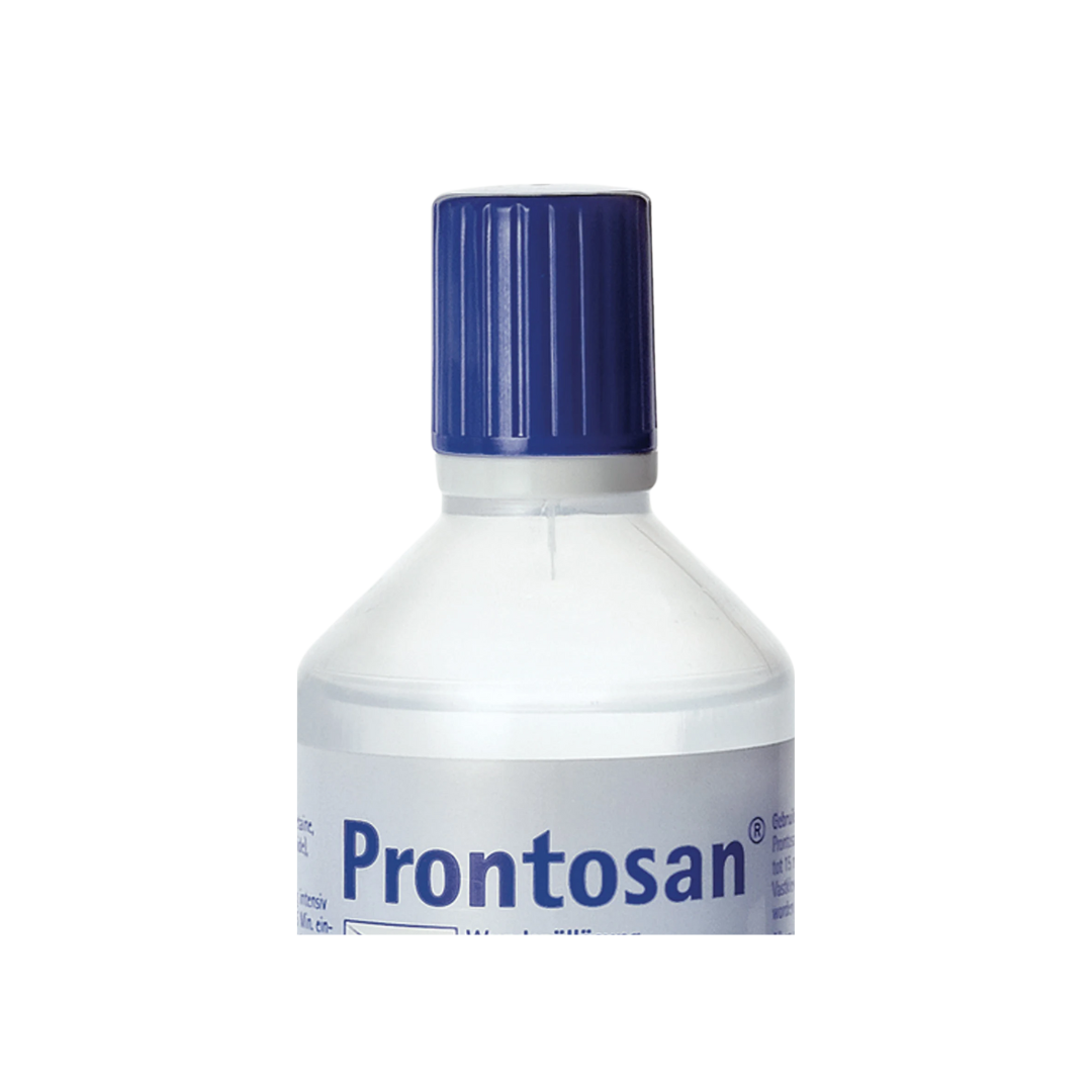 Prontosan Wound Irrigation Solution 350mL – Antimicrobial wound cleanser with biofilm prevention