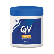 QV Cream 500g – Rich moisturising cream for dry, sensitive, and eczema-prone skin