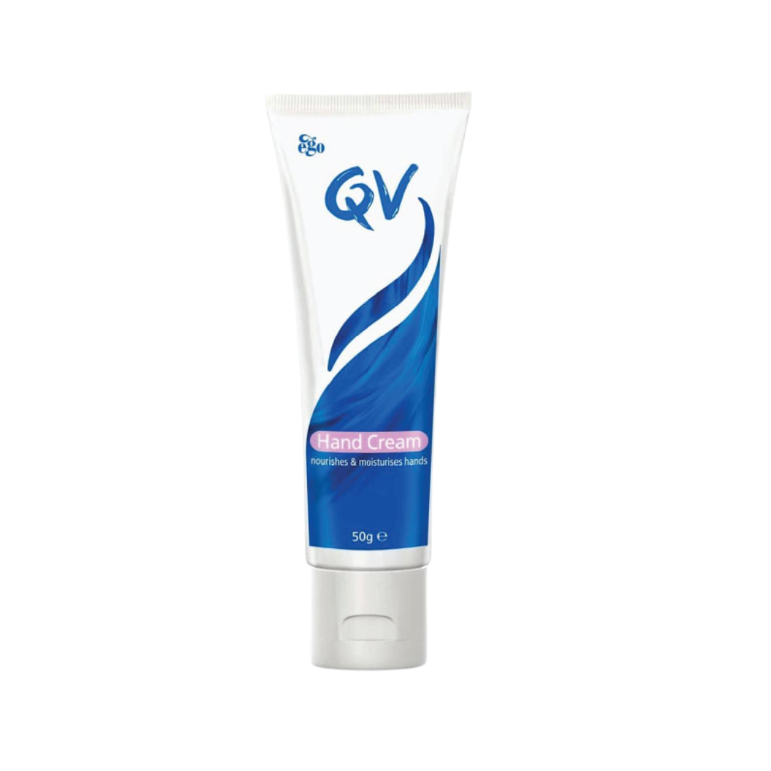QV Hand Cream 50g – Non-greasy moisturiser for dry, sensitive hands