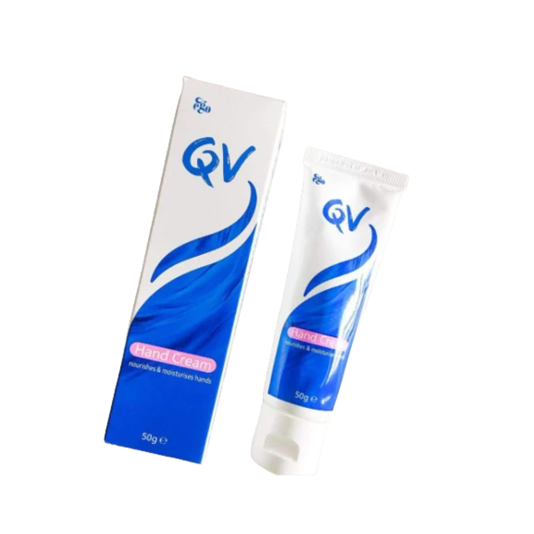 QV Hand Cream 50g – Non-greasy moisturiser for dry, sensitive hands