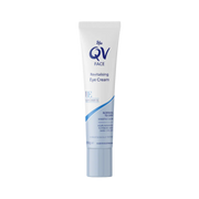 QV Face Revitalising Eye Cream 30g – lightweight, fragrance-free formula for reducing puffiness and dark circles around sensitive eyes.