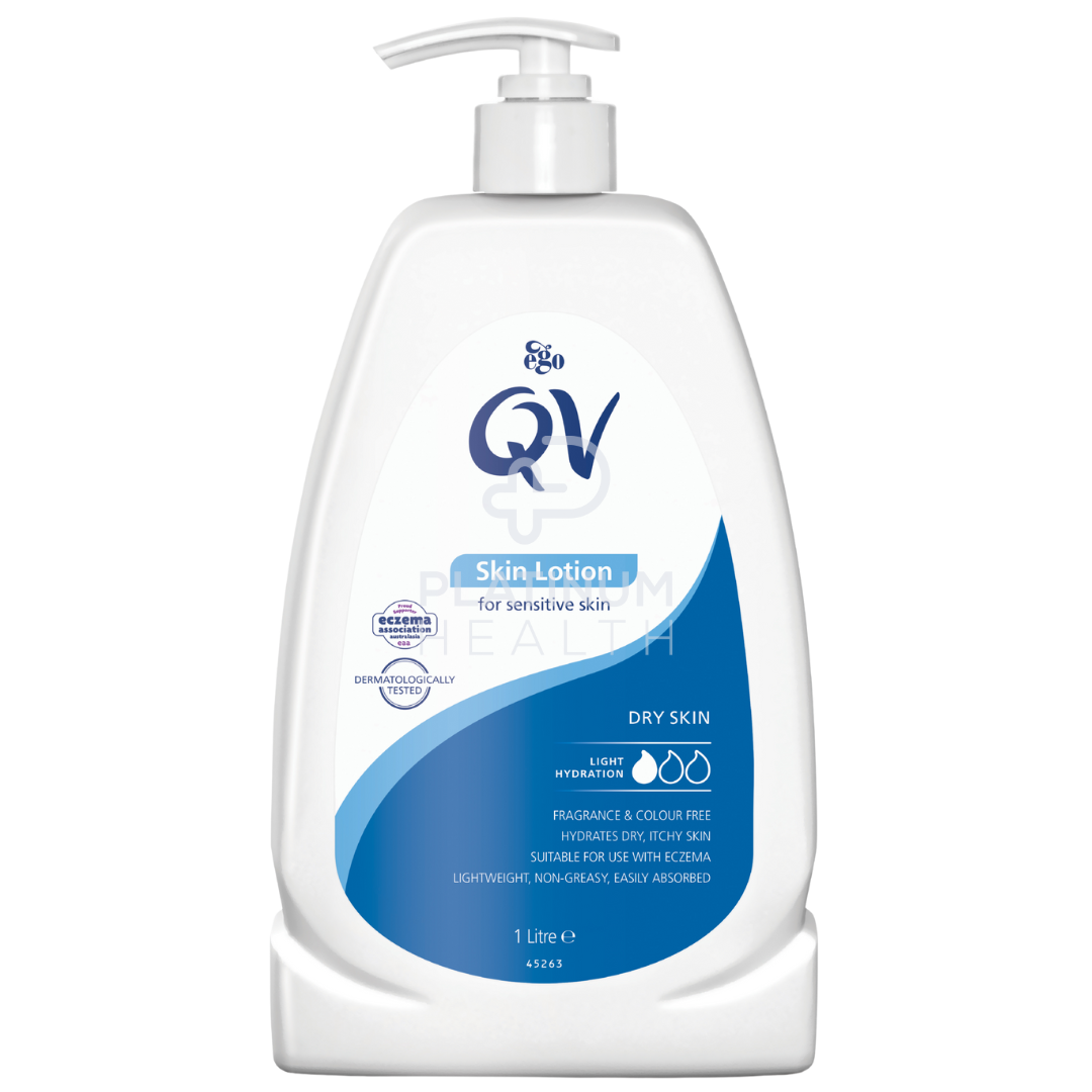 QV Skin Lotion 1L Bottle