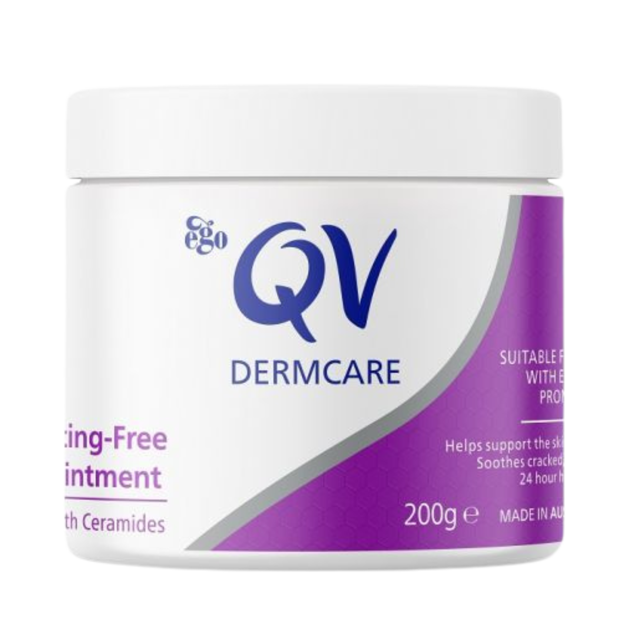 Qv Intensive With Ceramides Sting-Free Ointment 200G Skin Irritation & Solutions