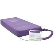 Quattro Plus Mattress offers alternating pressure care support, available in single and king single sizes for patient comfort.