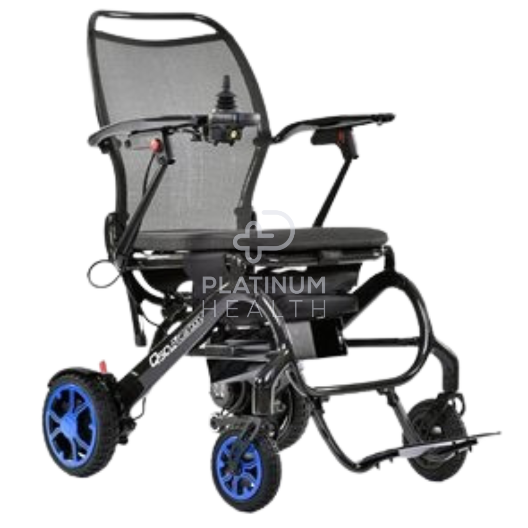 Quickie Q50R Carbon Fibre Power Chair