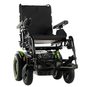 Quickie 200 R Power Chair standard model, durable powered wheelchair offering reliable mobility and independence.