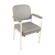 Royale Medical Chair Lowback with adjustable height, padded armrests, and contoured backrest for mobility support and comfort.