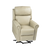 Royale Medical Chadwick Mini Lift Chair in espresso genuine leather – compact electric recliner for smaller users