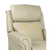 Royale Medical Chadwick Mini Lift Chair in espresso genuine leather – compact electric recliner for smaller users