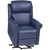 Royale Medical Chadwick Oxford Plush Leather Lift Chair with quad motor and head/lumbar power in plush leather upholstery.