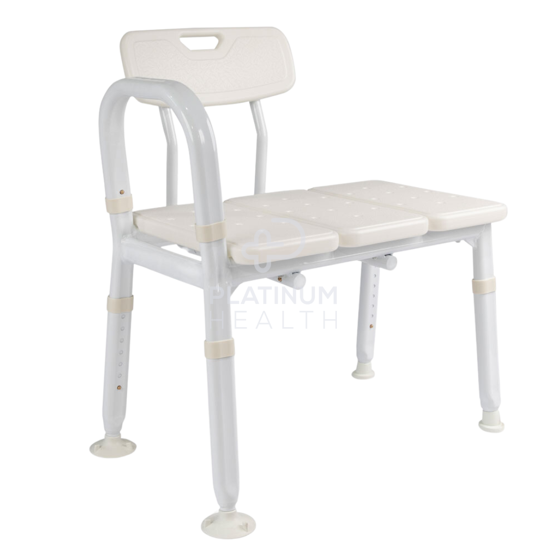 Royale Heavy Duty Bath Transfer Bench - Aluminium Rust Free