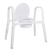 Royale Medical  Premium Bariatric Over Toilet Aid - Aluminium Rust Free