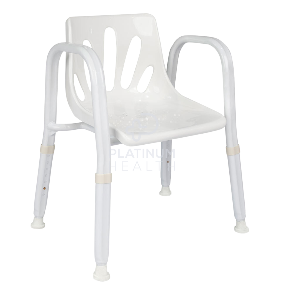 Royale Medical Premium Heavy Duty Shower Chair - Aluminium Rust Free