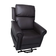 Royale Medical Chadwick Leather Lift Chair in standard variant, offering supportive leather seating with lift and recline functions for mobility assistance.