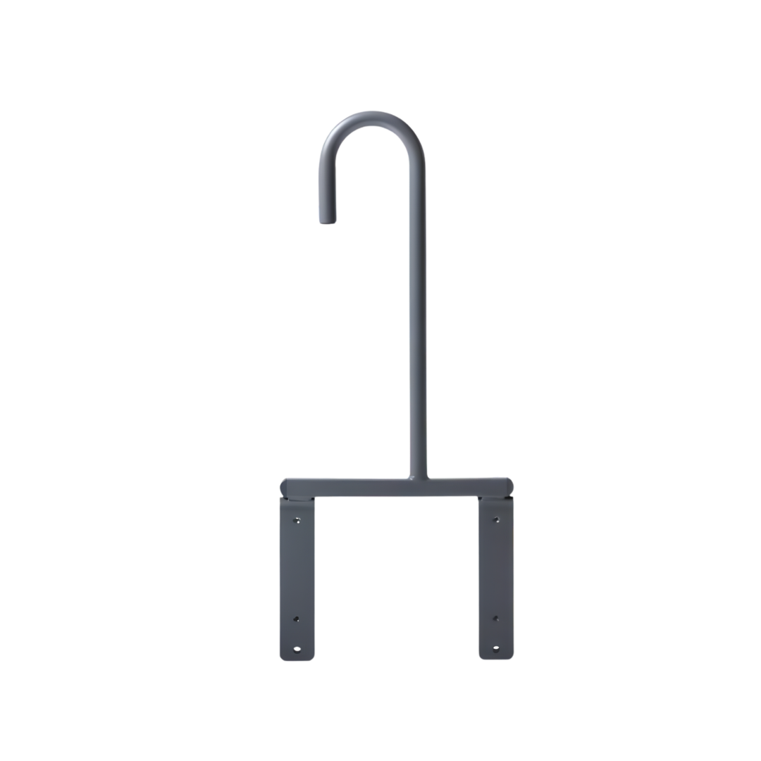 Royale Medical Side Rails Multi-Motion Bed Stick Clamp-On with bracket provides safe, supportive mobility aid.