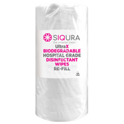 Siqura UltraX HG大型可生物降解湿巾 – 补充装