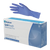Box of SafeTouch Advanced Pro Long Cuff Violet Nitrile Gloves – powder-free, chemo-rated, and latex-free for medical and industrial protection.