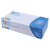 Box of SafeTouch Advanced Pro Long Cuff Violet Nitrile Gloves – powder-free, chemo-rated, and latex-free for medical and industrial protection.