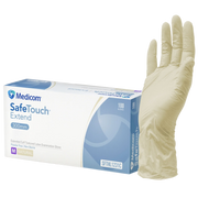 Safetouch Extend - Extended Cuff Textured Latex Examination Gloves