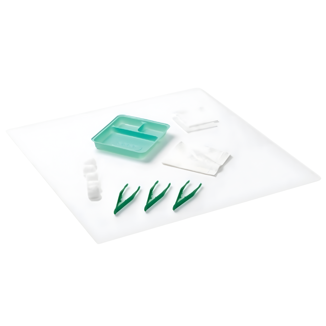 Sage Basic Dressing Pack #1 TP AT Sterile – single-use sterile dressing kit for wound care procedures.