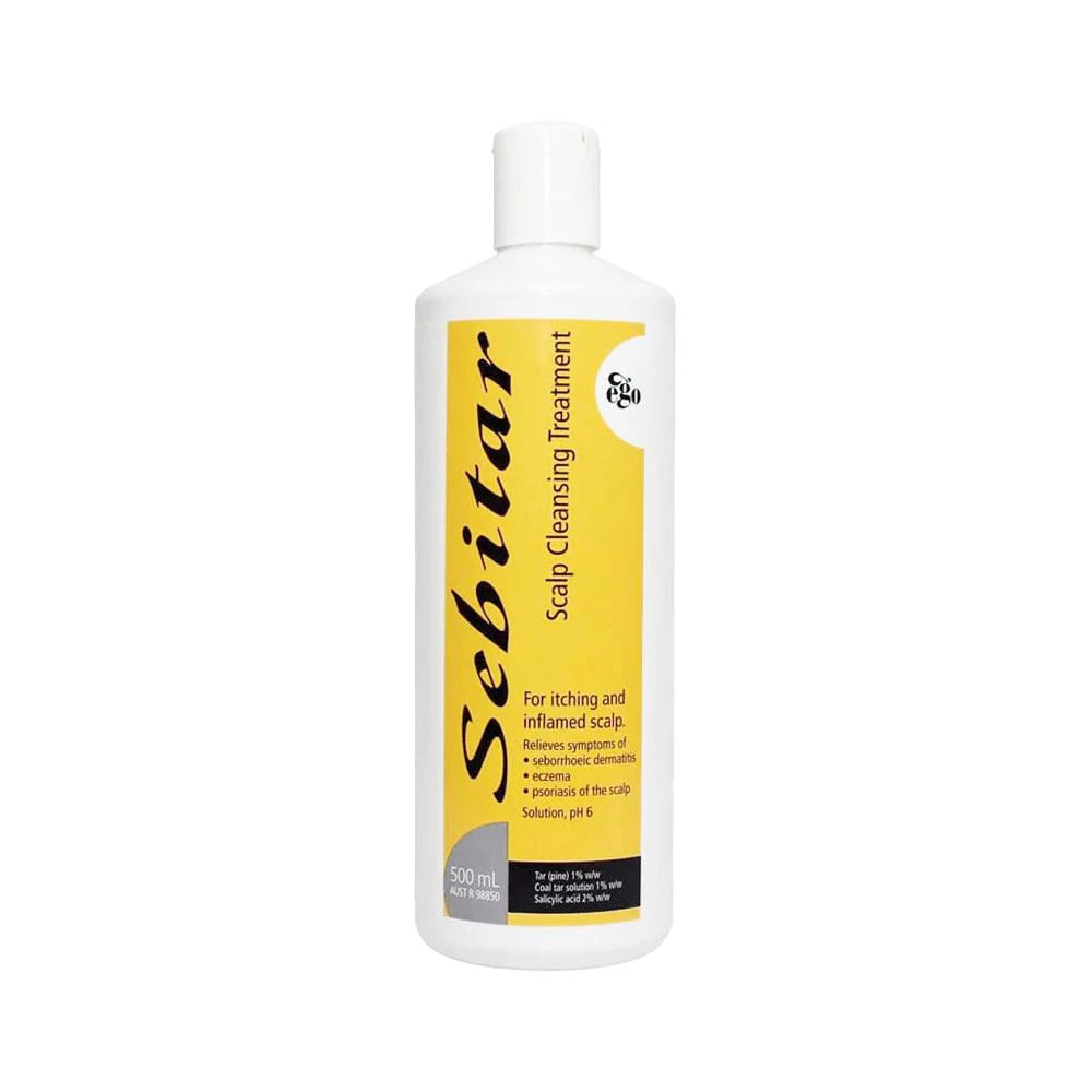 Sebitar Scalp Treatment 500ml Bottle