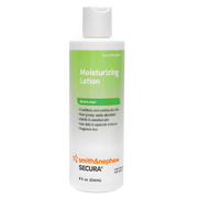 Secura Moisturizing Lotion 8oz provides light, fast‑absorbing hydration for dry or sensitive skin, ideal for aged care, disability support, and daily personal skincare.