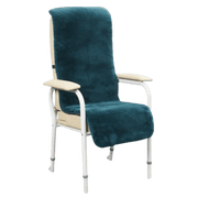]Sheepskin Medical Wild Goose Day Chair and Lift Chair seat and back cover. Provides comfort, skin protection, and pressure relief.