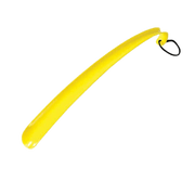 Shoe Horn Long Handle available in 24-inch and 16-inch variants, designed to help users put on shoes easily without bending or straining.