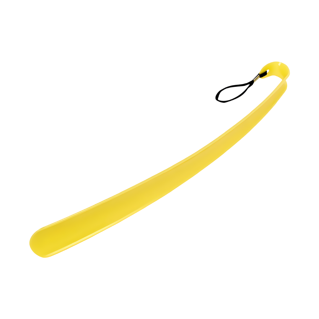 Shoe Horn Long Handle available in 24-inch and 16-inch variants, designed to help users put on shoes easily without bending or straining.