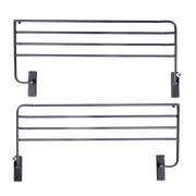 Royale Multi-Motion Full Length Side Rails (Pair), 3/4 length design suits all bed sizes. Provides safety and stability.