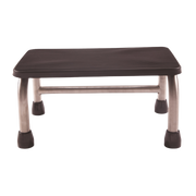 Single Step Stool with rubber non-slip surface standard size, providing safe and stable support for aged care, home care, and daily living use.