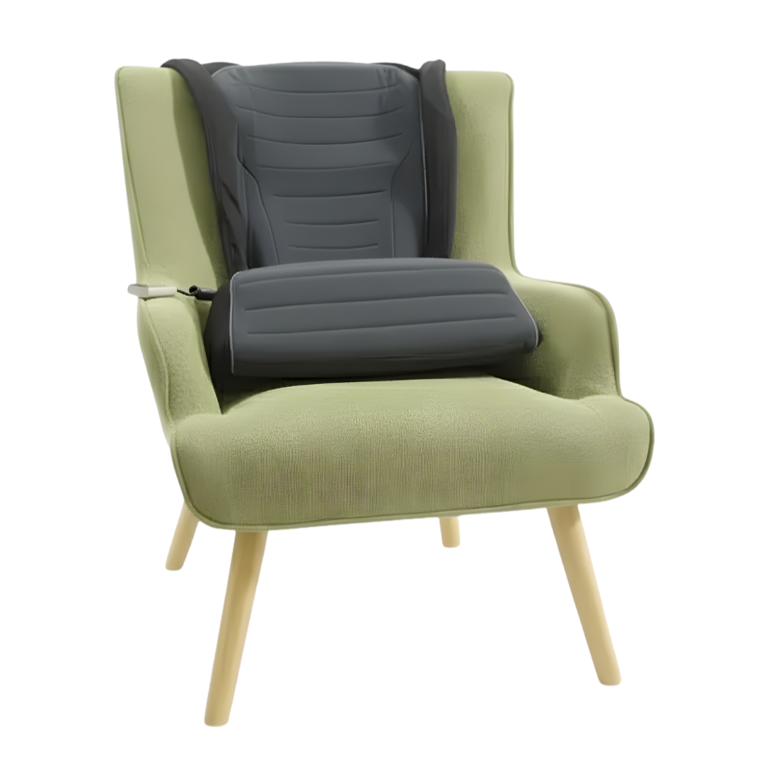 SitNStand Lift Assist Lift Cushion Classic Standard variant provides gentle support to help users stand safely and comfortably from seated positions.