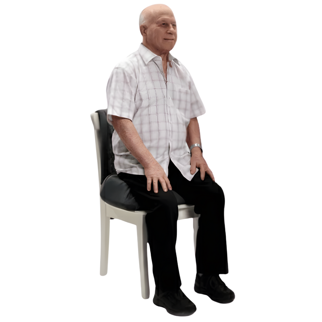 SitNStand Lift Assist Lift Cushion Classic Standard variant provides gentle support to help users stand safely and comfortably from seated positions.